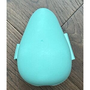 Tupperware Forget Me Not Avocado Keeper Hinged -Mint Green- Keep Fresh‎ Storage